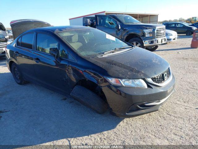  Salvage Honda Civic