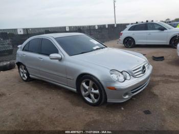  Salvage Mercedes-Benz C-Class