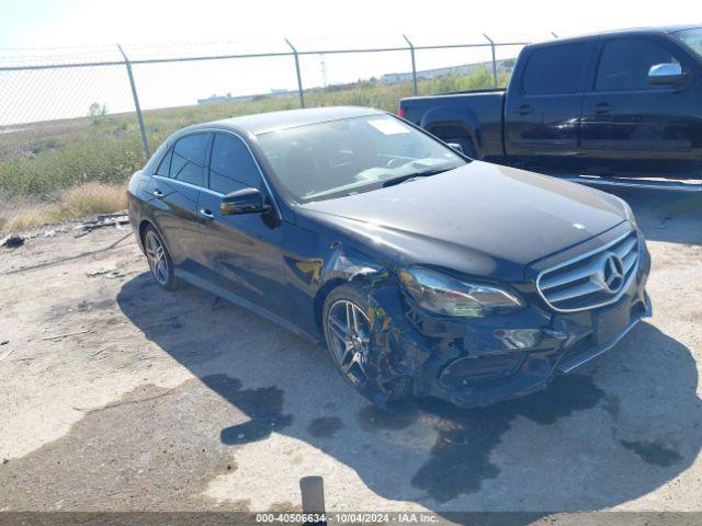  Salvage Mercedes-Benz E-Class