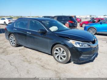  Salvage Honda Accord