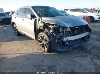  Salvage Lexus RX