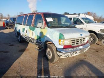  Salvage Ford Econoline