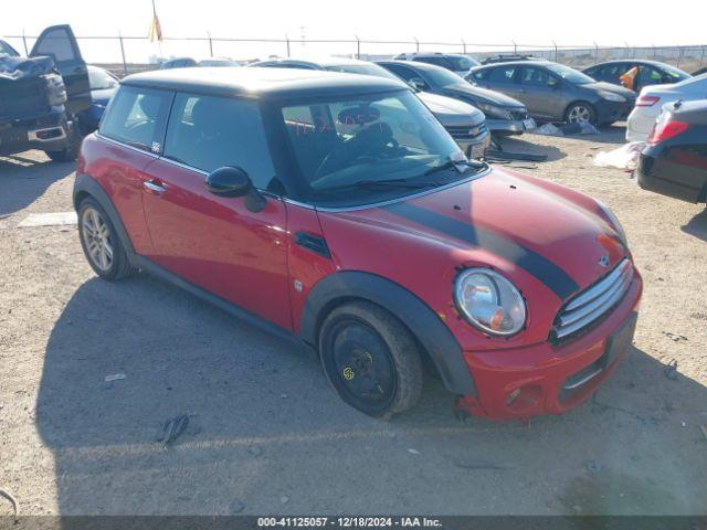  Salvage MINI Cooper