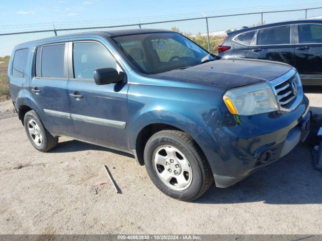  Salvage Honda Pilot