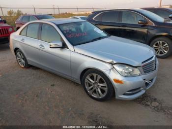  Salvage Mercedes-Benz C-Class