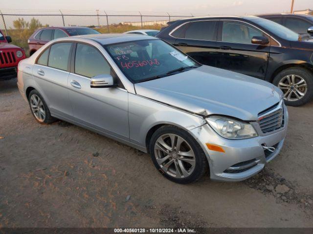  Salvage Mercedes-Benz C-Class