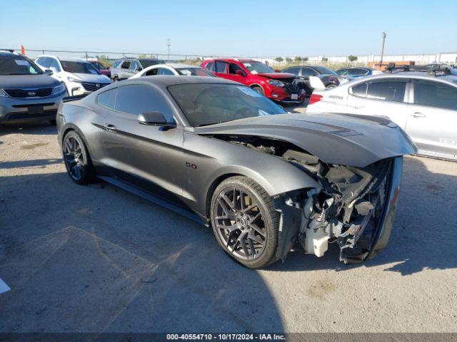  Salvage Ford Mustang