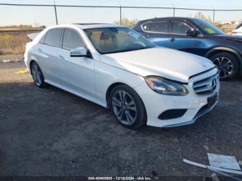  Salvage Mercedes-Benz E-Class