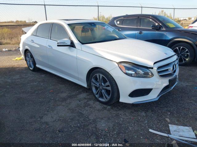  Salvage Mercedes-Benz E-Class