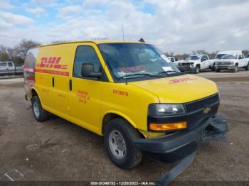  Salvage Chevrolet Express