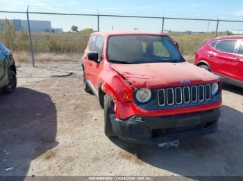  Salvage Jeep Renegade