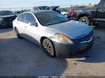  Salvage Nissan Altima