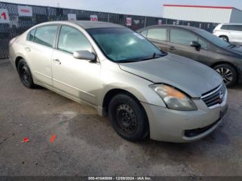  Salvage Nissan Altima