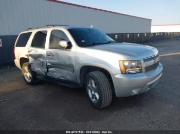  Salvage Chevrolet Tahoe