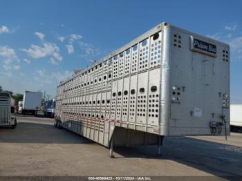  Salvage M H Eby Trailers Livestock