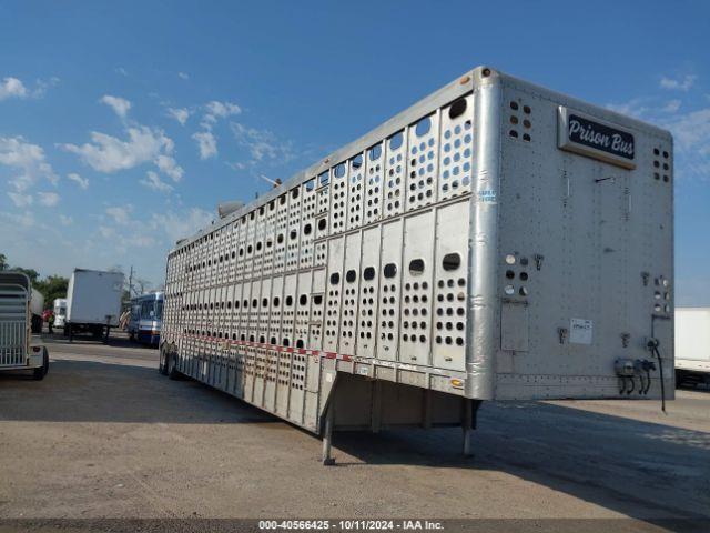  Salvage M H Eby Trailers Livestock