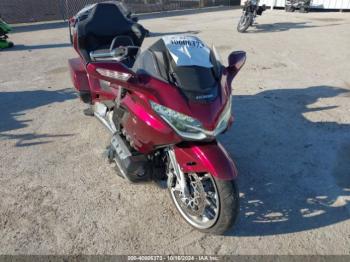  Salvage Honda Gl1800