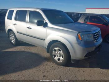  Salvage Honda Pilot