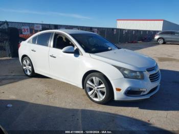  Salvage Chevrolet Cruze