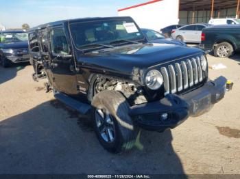  Salvage Jeep Wrangler