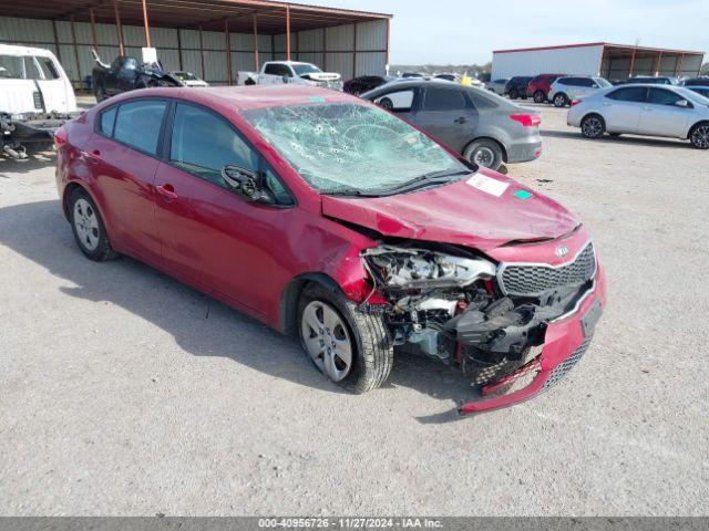  Salvage Kia Forte