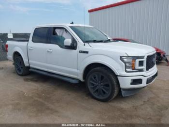  Salvage Ford F-150