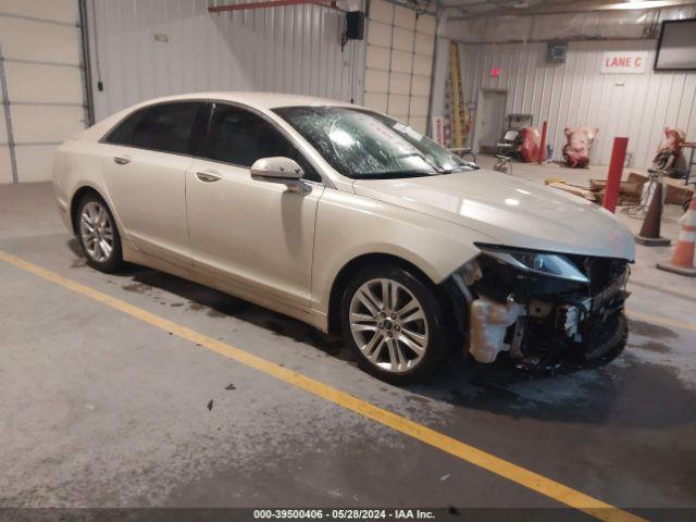  Salvage Lincoln MKZ