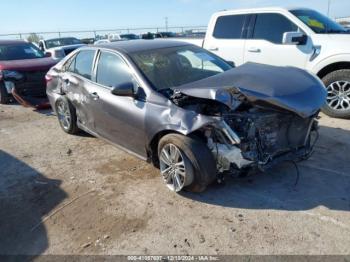  Salvage Toyota Camry