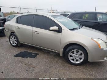  Salvage Nissan Sentra