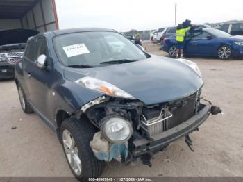  Salvage Nissan JUKE