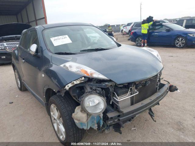  Salvage Nissan JUKE