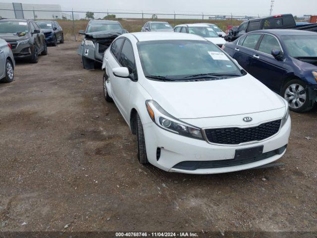  Salvage Kia Forte