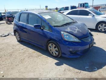  Salvage Honda Fit