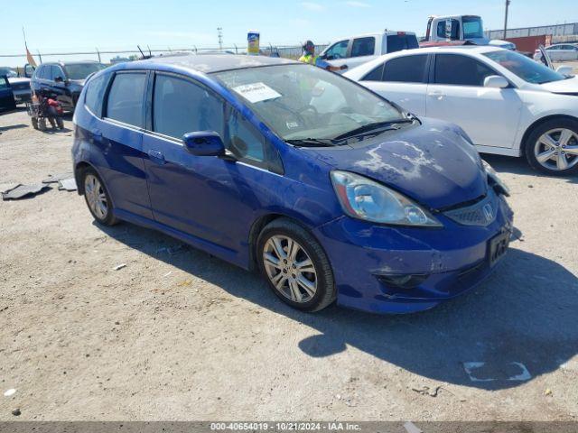  Salvage Honda Fit