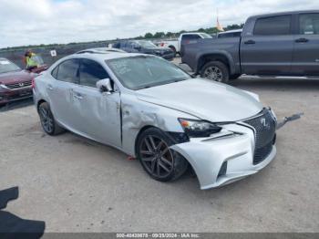  Salvage Lexus Is