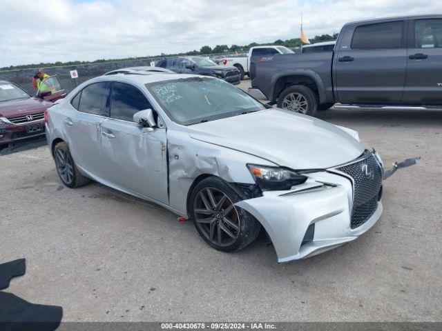  Salvage Lexus Is