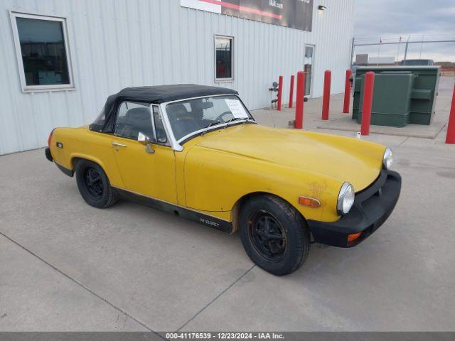  Salvage Mg Midget