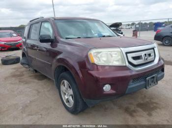  Salvage Honda Pilot