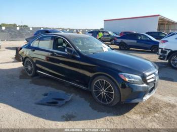  Salvage Mercedes-Benz C-Class