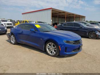  Salvage Chevrolet Camaro