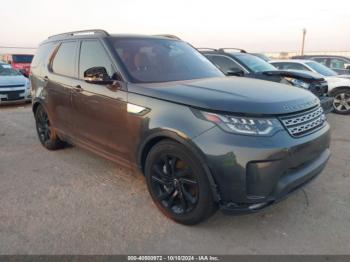  Salvage Land Rover Discovery