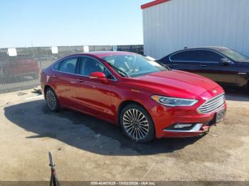  Salvage Ford Fusion