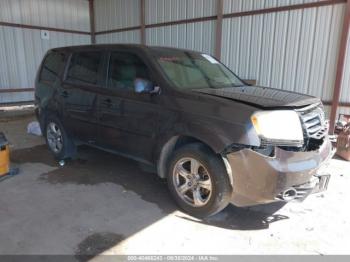  Salvage Honda Pilot