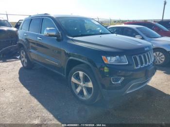  Salvage Jeep Grand Cherokee