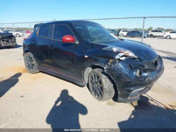  Salvage Nissan JUKE