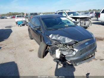  Salvage Ford Focus