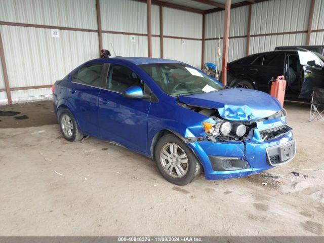  Salvage Chevrolet Sonic