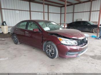  Salvage Honda Accord