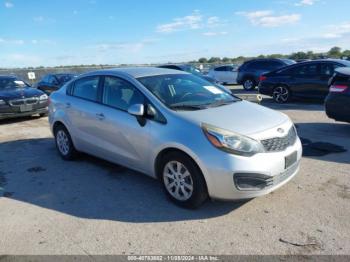  Salvage Kia Rio