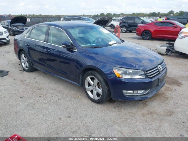  Salvage Volkswagen Passat